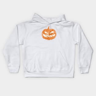 Jack O Lantern Halloween Pumpkin Kids Hoodie